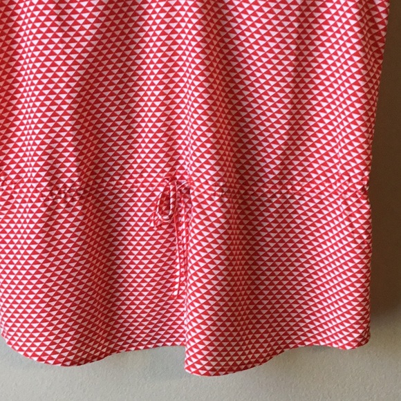 Banana Republic Red & White Triangle Tank Top, S - Picture 4 of 8